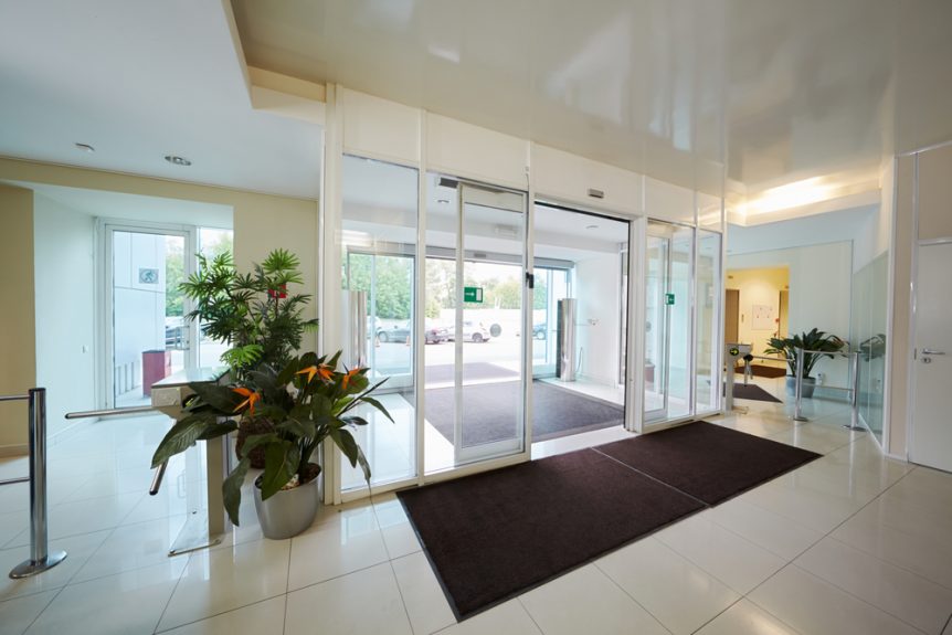 Would Your Business Benefit From Automatic Doors?