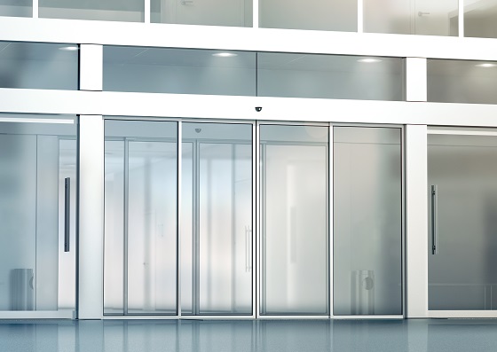 Make Your Commercial Sliding Door More Secure