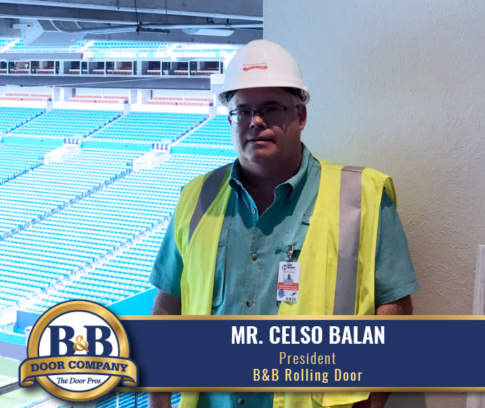 Getting to Know the Man Behind B&B Rolling Door, Mr. Celso Balan