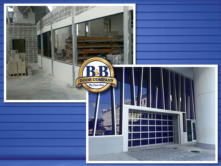 B&B Door Company - Marlins Park's Trusted Door Company!