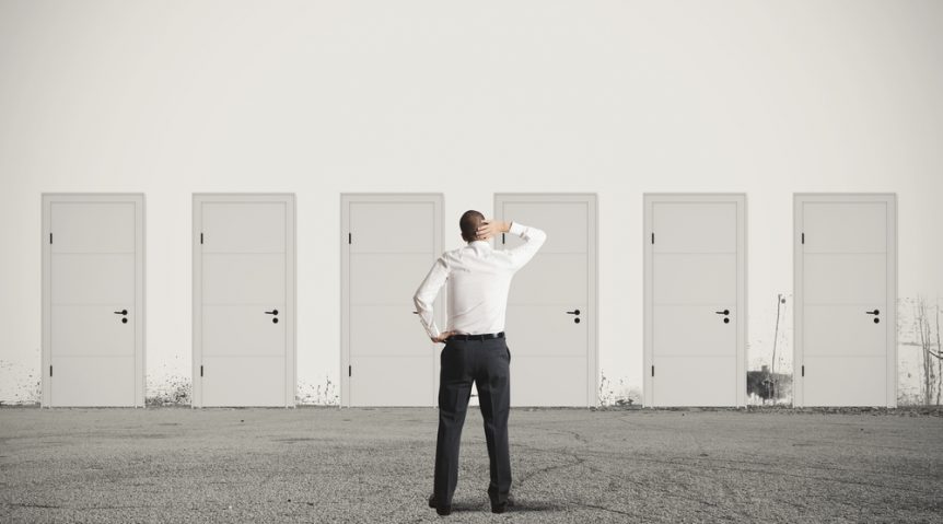 How To Find The Right Door For Your Business