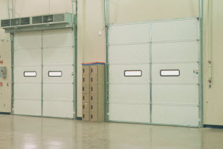 Overhead Door Launches New Impact Section on Sectional Steel and Thermacore Commercial Models